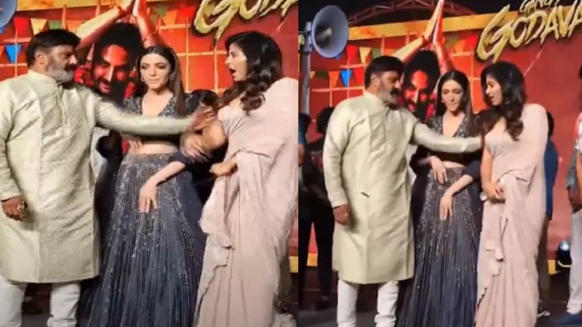 nandamuri-balakrishna-brutally-trolled-for-pushing-away-actress-anjali-at-event-shocking-viral-video